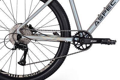 Превью Горный велосипед Велосипед ASPECT Nickel Pro 27.5 Бежевый (2025)